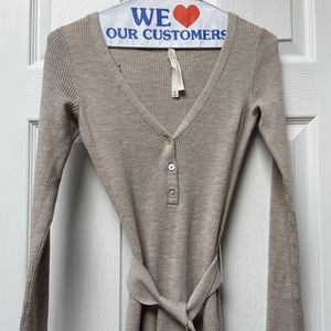 COPY - Babaton Henley Sweater Dress